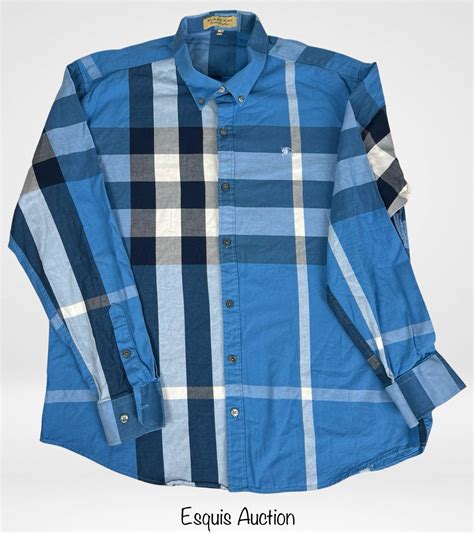 burberry brit nova check shirt